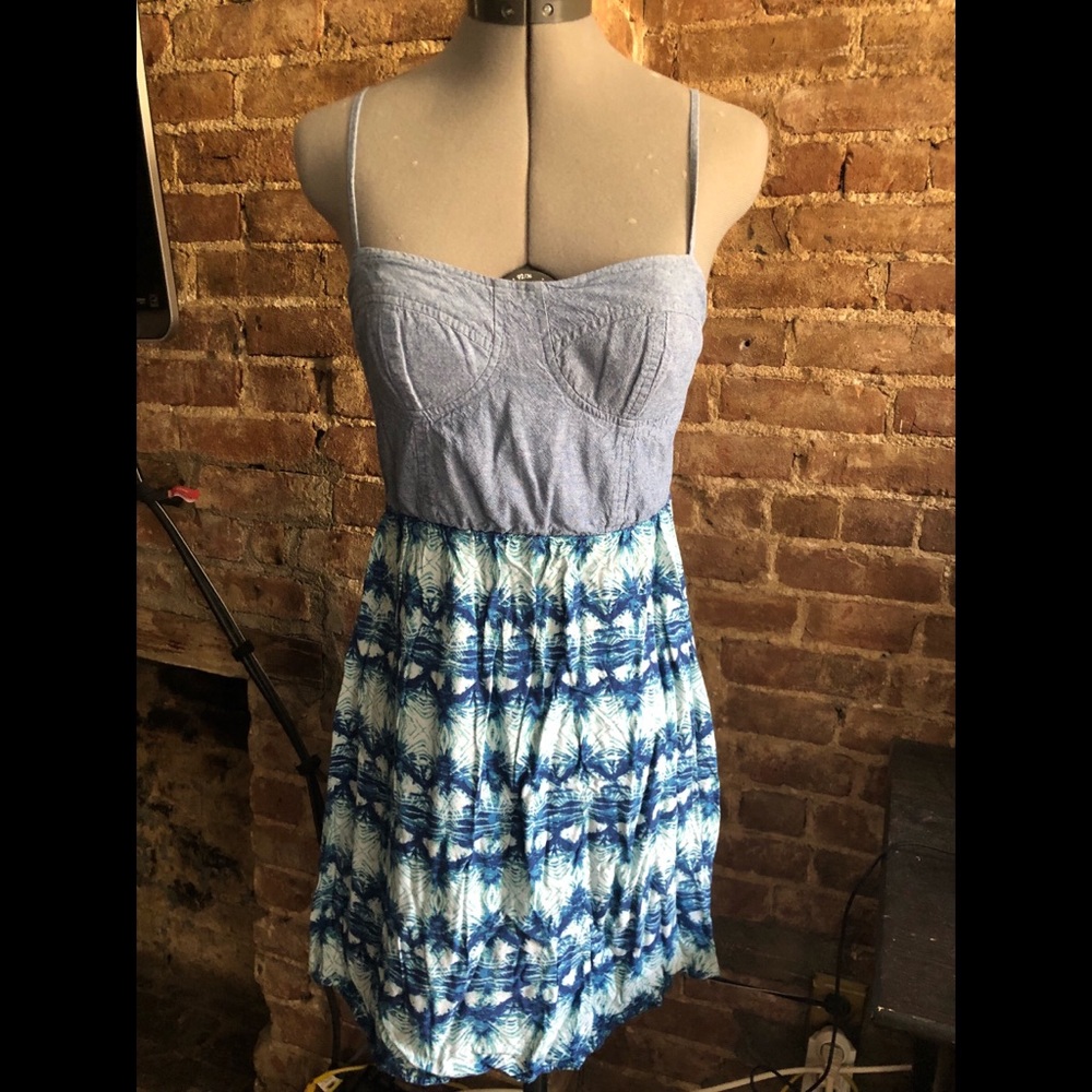 No Boundaries Tie-dye Dress